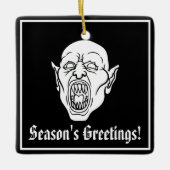 Vampier Keramisch Ornament (Voorkant)