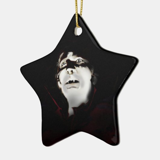 Vampier Keramisch Ornament (Links)