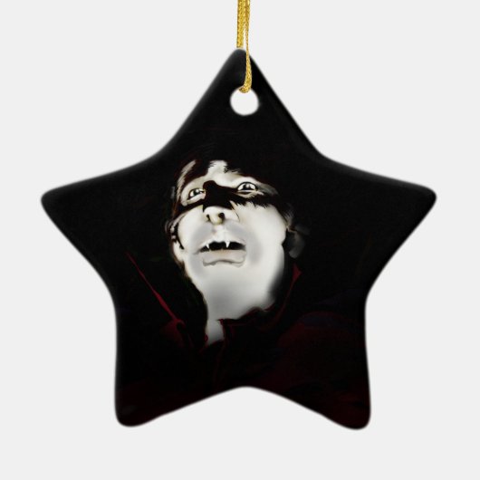 Vampier Keramisch Ornament (Achterkant)