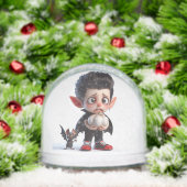 Vampier Kind en knoflook, door Natasha Us Sneeuwbol (Kerstmis)