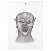 Vampier Klembord (Achterkant)