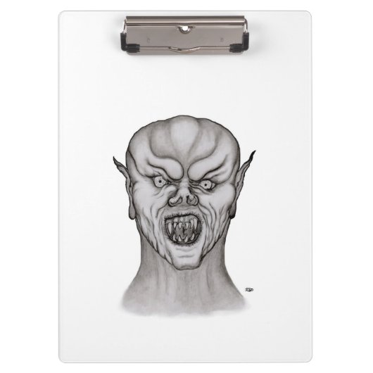 Vampier Klembord (Voorkant)