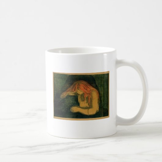 Vampier Koffiemok (Rechts)
