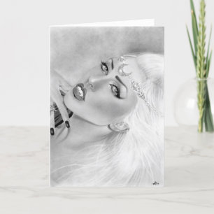 Vampier Koningin Card Kaart