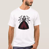 Vampier Koningin T-shirt (Voorkant)