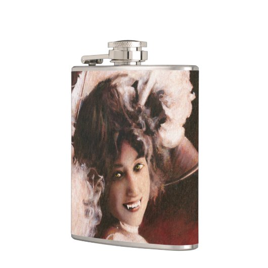 Vampier Lady Flask Heupfles (Links)