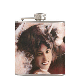 Vampier Lady Flask Heupfles