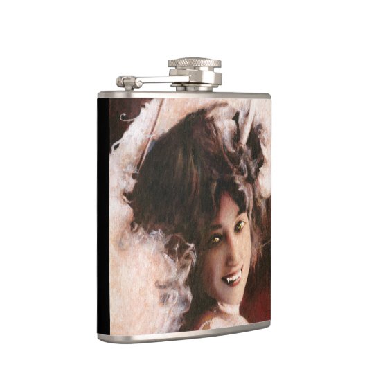  Vampier Lady Flask Heupfles (Rechts)
