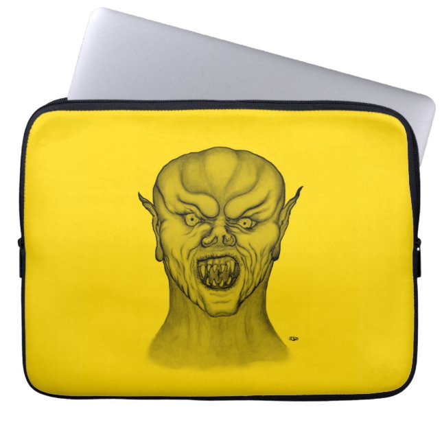 Vampier Laptop Sleeve (Voorkant)
