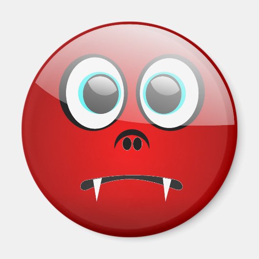 Vampier Magneet (Voorkant)