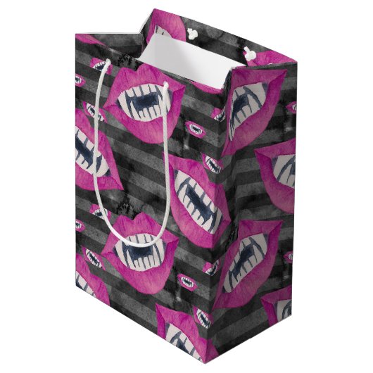 Vampier Medium Cadeauzakje (Achterkant Gekanteld)
