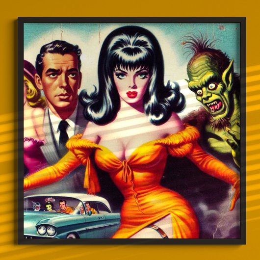  vampier meisje poster