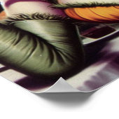  vampier meisje poster (Hoek)