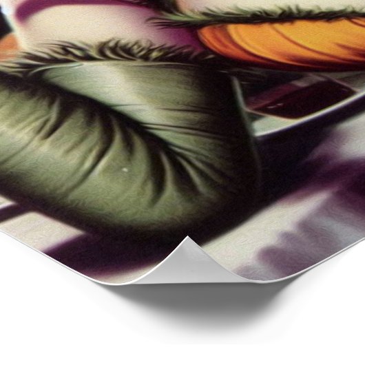  vampier meisje poster (Hoek)