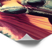  vampier meisje poster (Hoek)