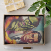 vampier meisje tissuepapier (Geschenk)