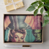  vampier meisje tissuepapier (Geschenk)