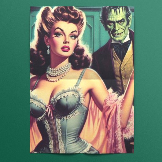  vampier meisje tissuepapier