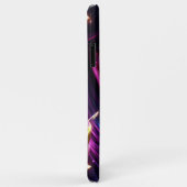 Vampier met Gouden Fangs Ai Art Case-Mate iPhone Case (Achterkant/rechts)