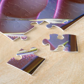 Vampier met Gouden Fangs Ai Art Legpuzzel (Zijkant)