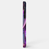 Vampier met gouden tanden Ai Kunst Case-Mate iPhone Case (Achterkant/links)
