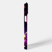Vampier met gouden tanden Ai Kunst Case-Mate iPhone Case (Achterkant / Rechts)