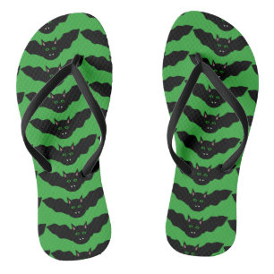 Vampier met kat naar boven gericht Teenslippers me