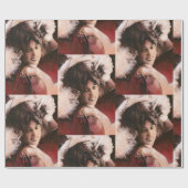  Vampier met onmiddellijke verpakking Cadeaupapier (Vlak)