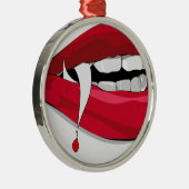 vampier metalen ornament (Rechts)