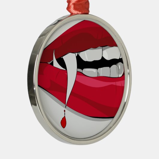 vampier metalen ornament (Rechts)