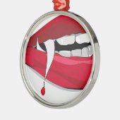 vampier metalen ornament (Links)