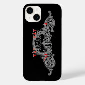 Vampier Moeder Case-Mate iPhone Case (Achterkant)