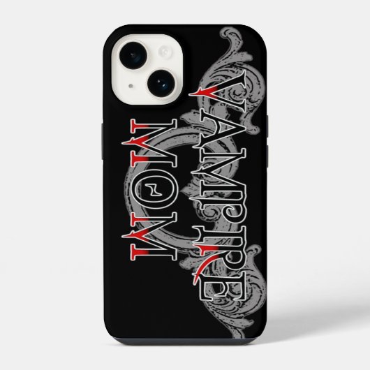 Vampier Moeder iPhone Hoesje (Achterkant)