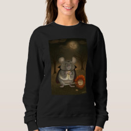 Vampier Muis Halloween Sweatshirt