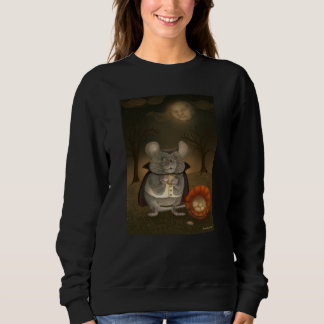 Vampier Muis Halloween Sweatshirt