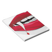 vampier notitieblok (Schuin)