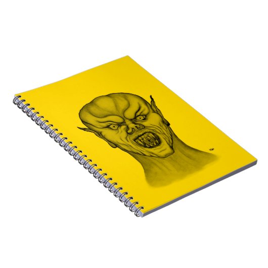 Vampier Notitieboek (Rechterzijde)