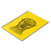 Vampier Notitieboek (Linkerzijde)