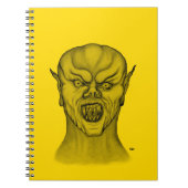 Vampier Notitieboek (Voorkant)