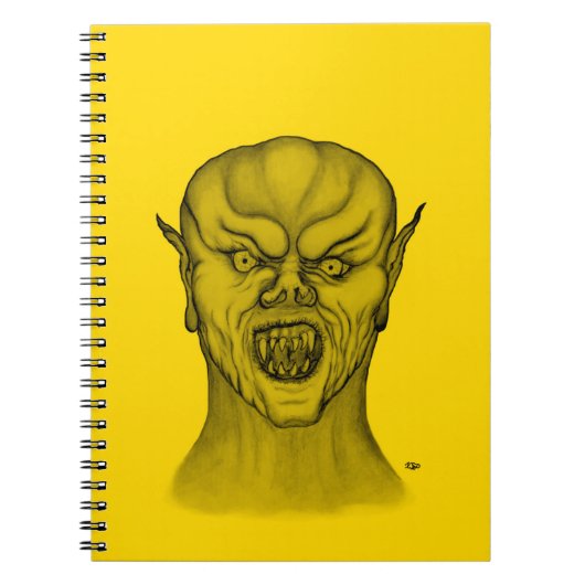 Vampier Notitieboek (Voorkant)