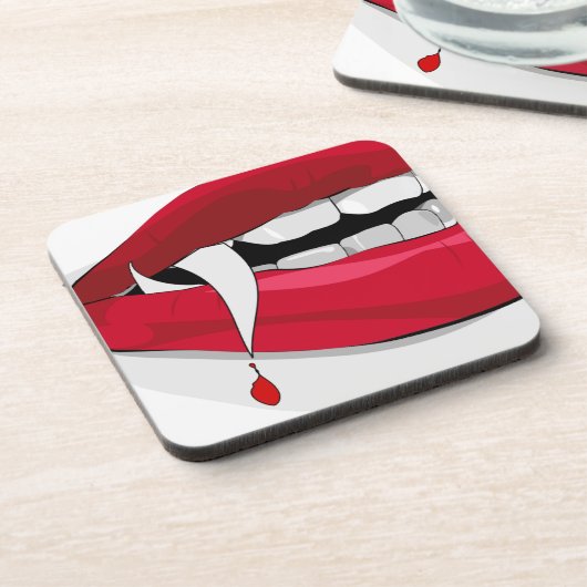 vampier onderzetter (Linkerzijde)