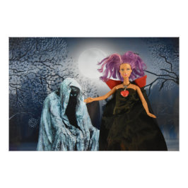 Vampier ontmoet vrienden perfect poster