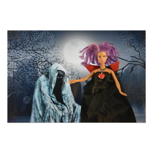 Vampier ontmoet vrienden perfect poster (Voorkant)