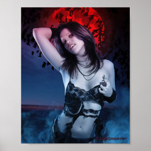 Vampier op Dusk 8x10 Poster