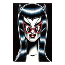 Vampier op het strand