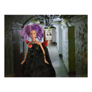 Vampier op jacht. Halloween Perfect Poster