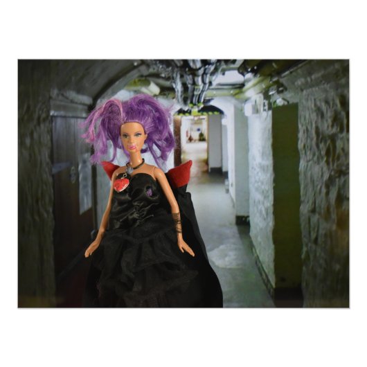 Vampier op jacht. Halloween Perfect Poster (Voorkant)