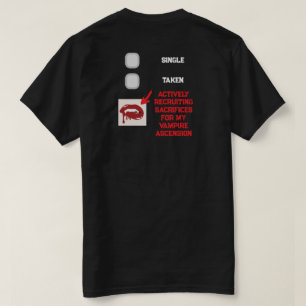 Vampier Opstanding T-shirt