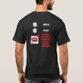 Vampier Opstanding T-shirt (Achterkant)