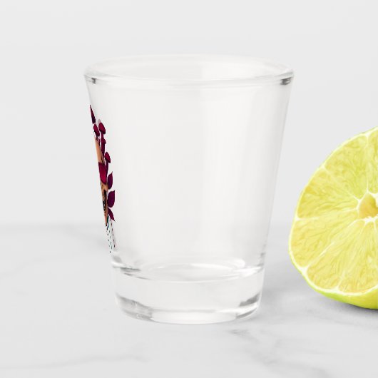 Vampier paddenstoel schedel shot glas (Rechts)